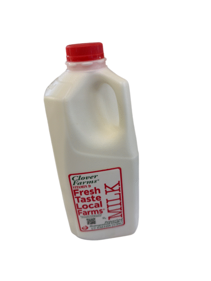 clover farms dairy company clover farms vit d milk1/2 gal