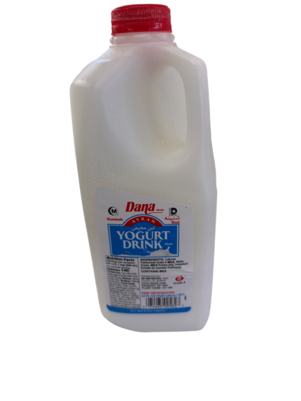 dana shanineh yogurt drink 1/2 gal