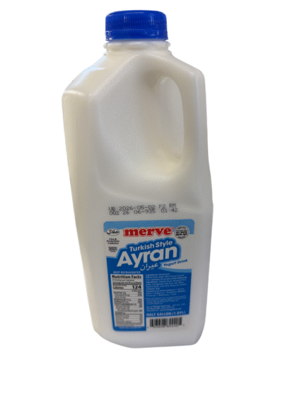 ayran turkish style 1/2 gal
