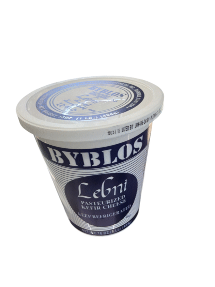 byblos, lebni pasteurized kefir cheese 1lb