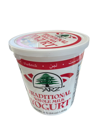 arz original plain yogurt 4lb