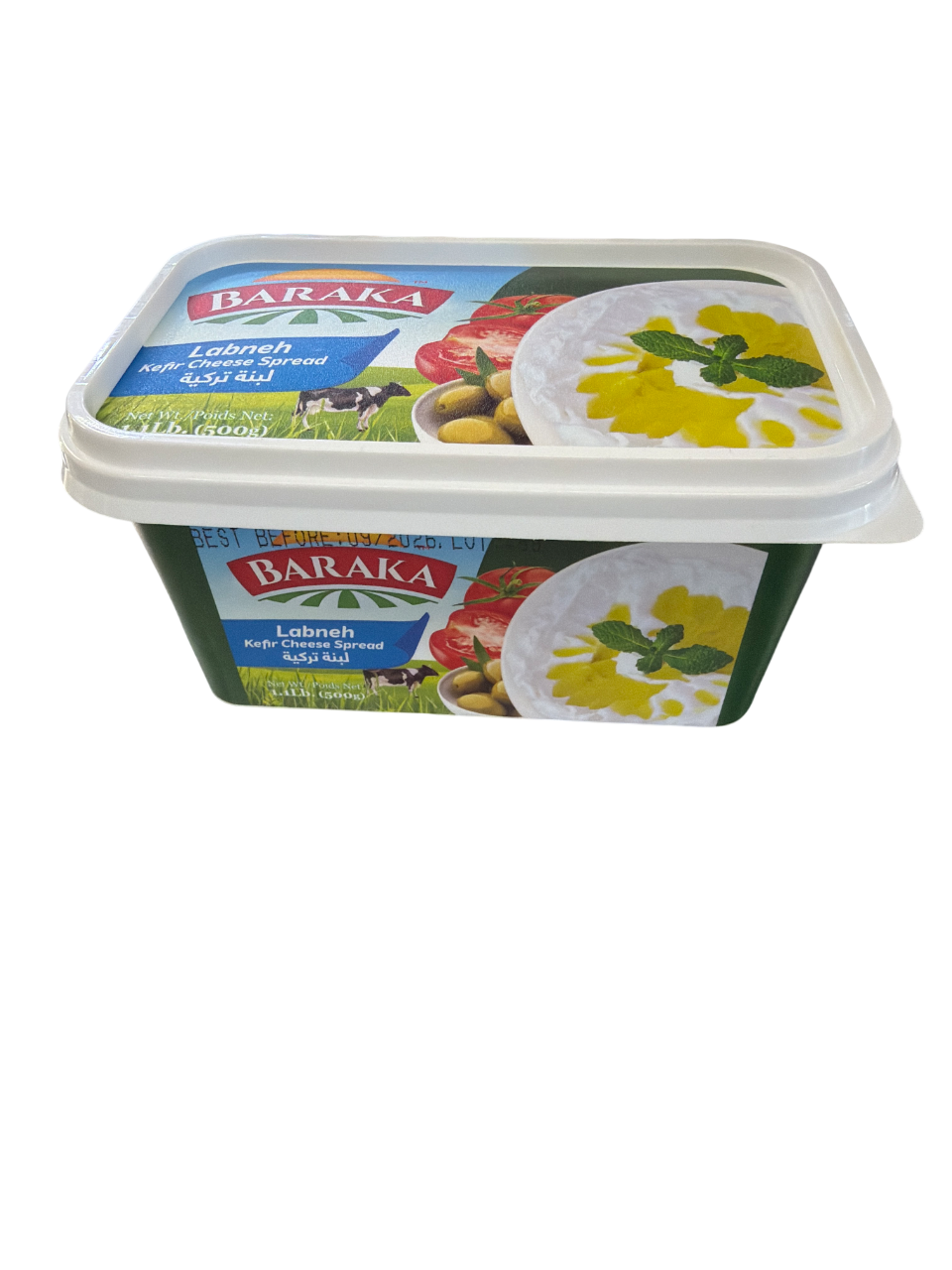 barakah labneh 500g barakah labneh 500g