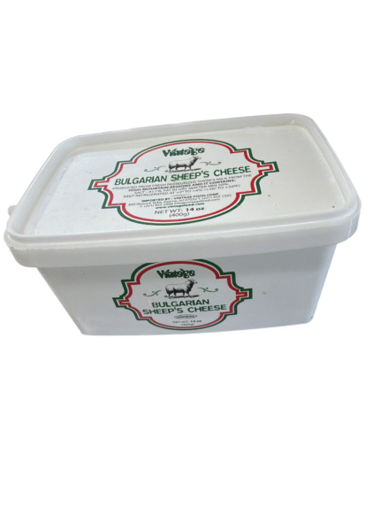 vintage bulgarian sheep’s cheese 14oz