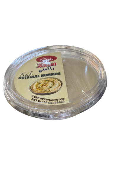 tastely xachi original hummus 10oz