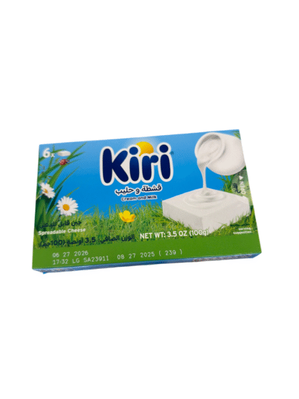 kiri cream and milk 100g