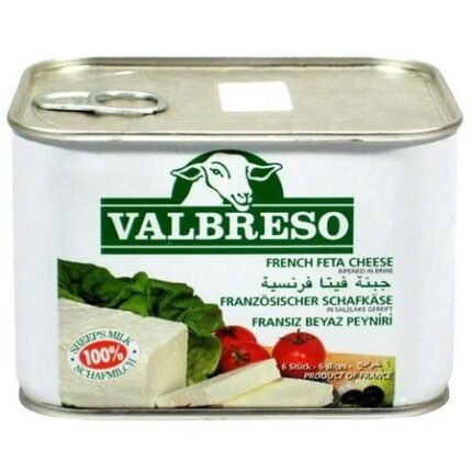 valbreso french soft sheep's milk cheese ripened in brine 600g