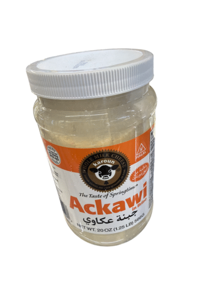 karoun ackawi cheese in brine 20oz