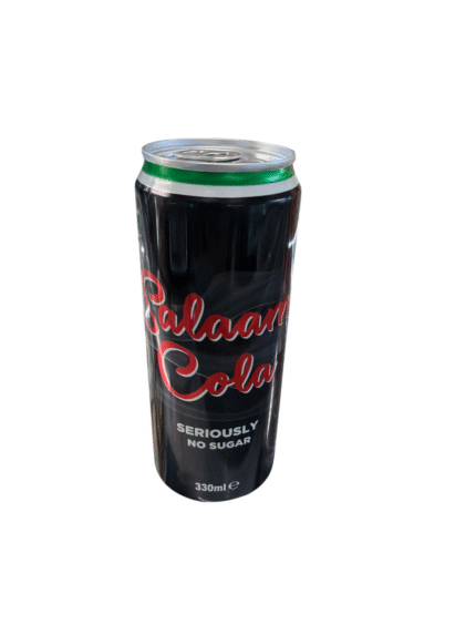 salaam sugar free cola 330ml
