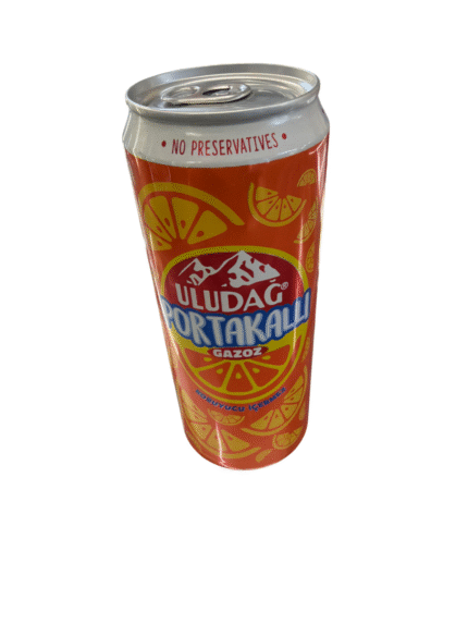 uludag portakalli gazoz 330ml