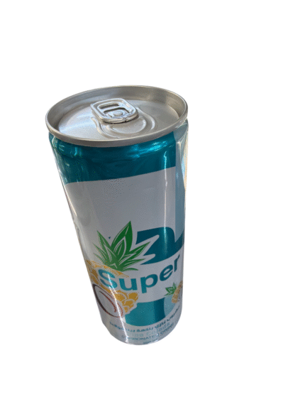 super pina colada carbonated drink 250ml