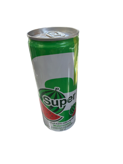 super watermelon carbonated drink 250ml