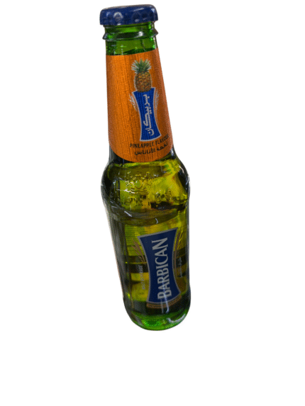 barbican pineapple flavor