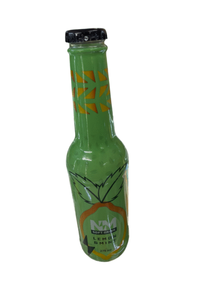 nm soft drink lemon & mint 275ml