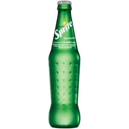 sprite sprite mexico glass bottle, 355 ml