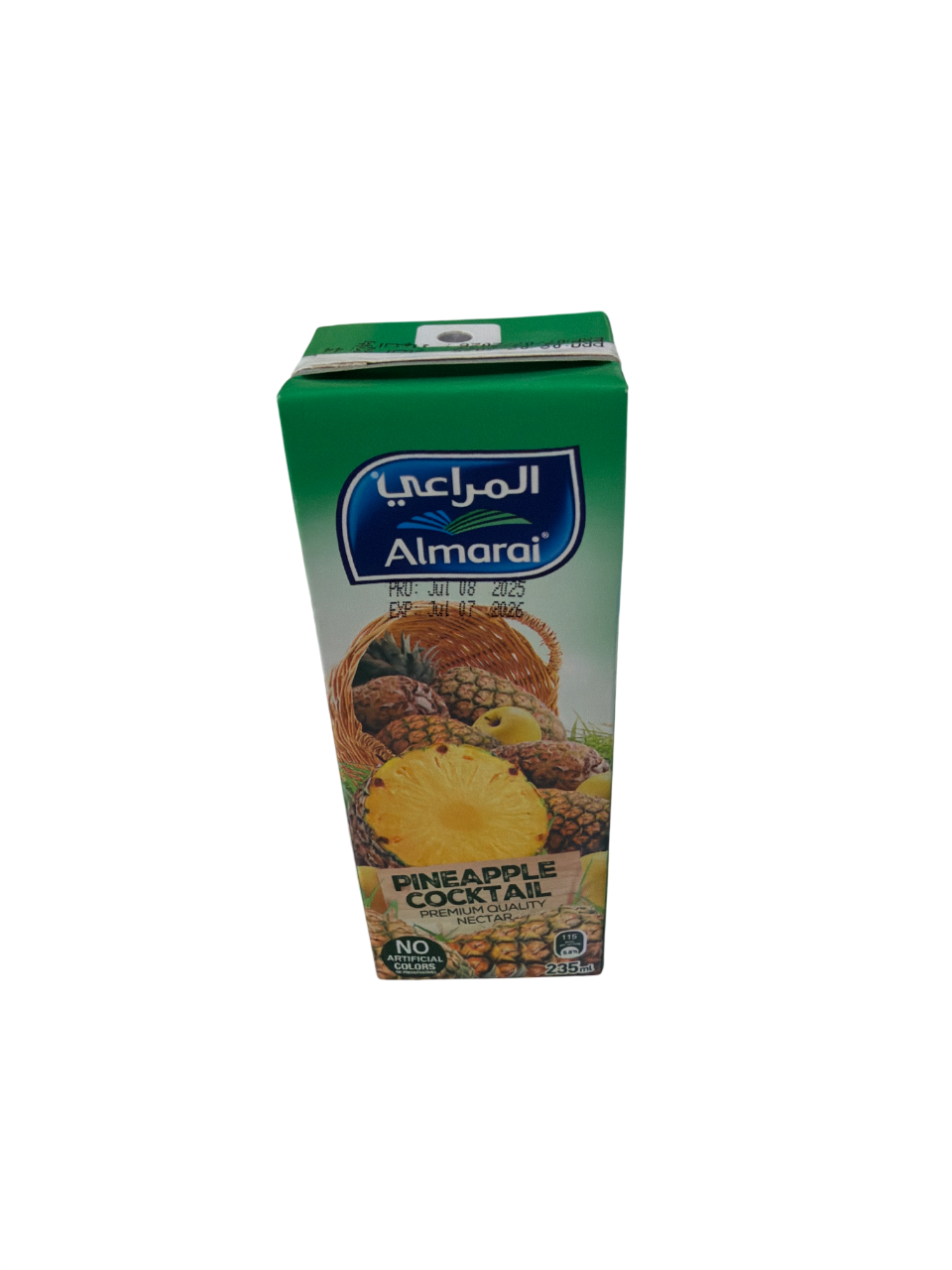 almarai pineapple cocktail 235ml almarai pineapple cocktail 235ml