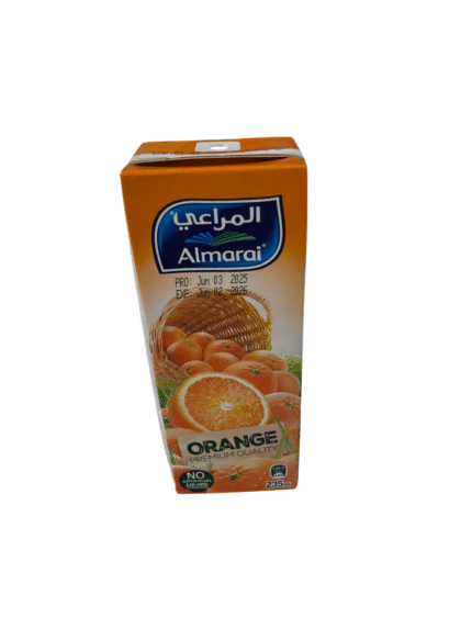 alamarai orange juice 234ml