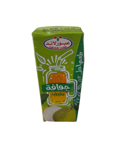 obour land guava juice 200ml