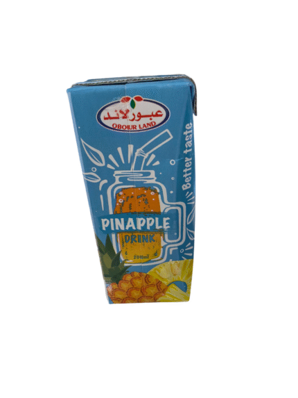 obour land pineapple drink 200ml