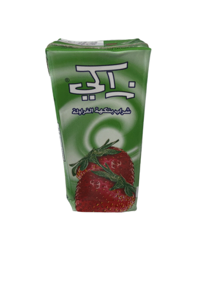 zakey strawberry drink 200ml
