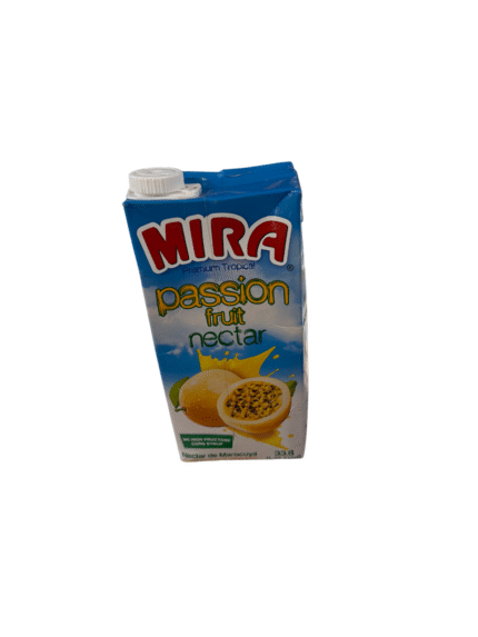 mira passion fruit nectar 1 liter