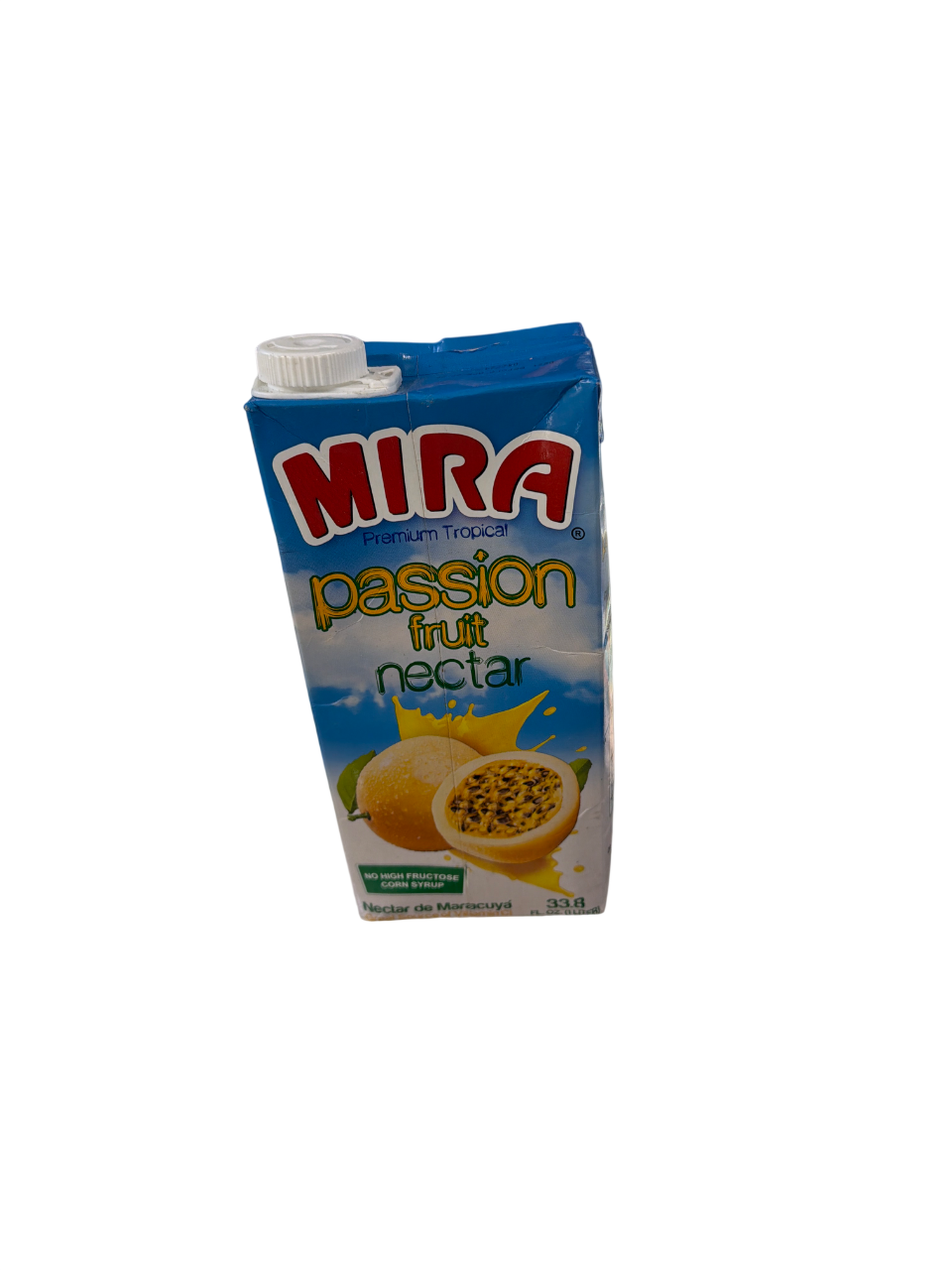mira passion fruit nectar 1 liter mira passion fruit nectar 1 liter