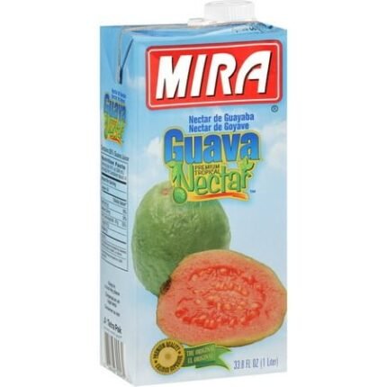 mira mira premium tropical nectar guava, 33.8 oz