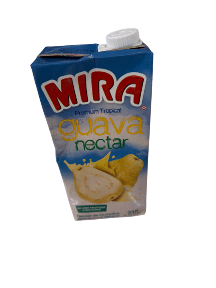 mira guava nectar 1 liter