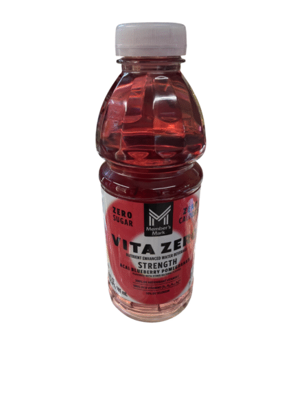 members mark vita zero blueberry pomegranate 20oz