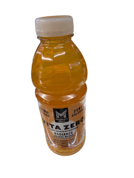 members mark vita zero orange mango 20oz