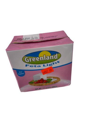 greenland feta light 500g