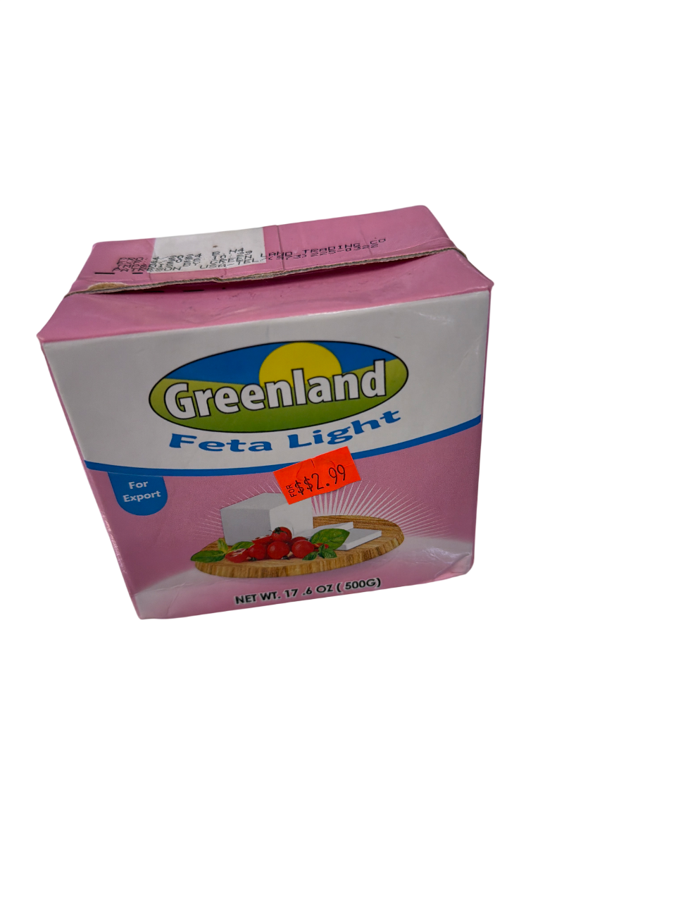 Greenland feta light 500g