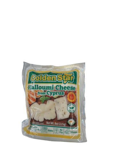 golden star halloumi cheese from cyprus 225g