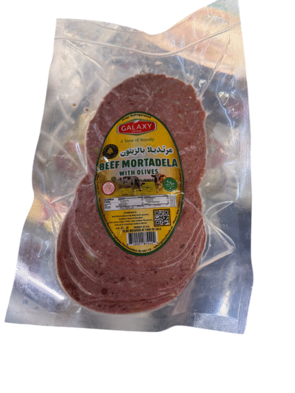 galaxy foods beef mortadela with olives