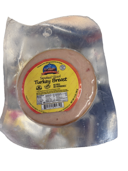 as salaam smoked sliced turkey breast 12oz