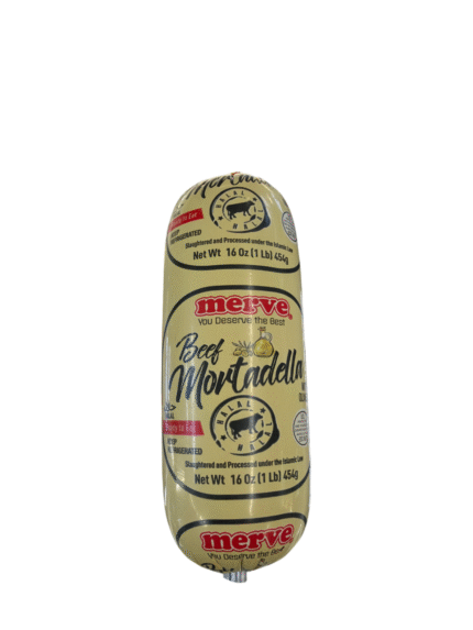 merve beef mortadella 1lb