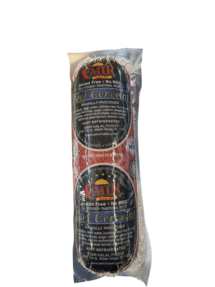 emir halal beef cervelat 1lb