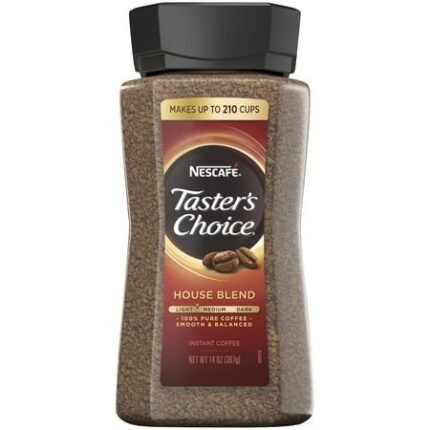 nescafe nescafe taster s choice house blend instant coffee 14 ounce jar