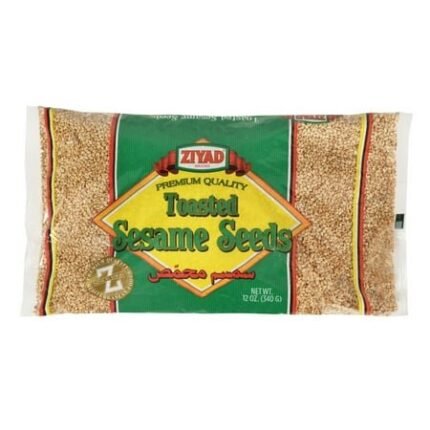 ziyad ziyad brothers ziyad sesame seeds, 12 oz
