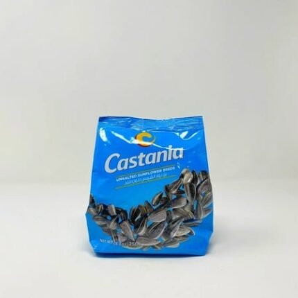 unknown castania unsalted sunflower seeds 250g