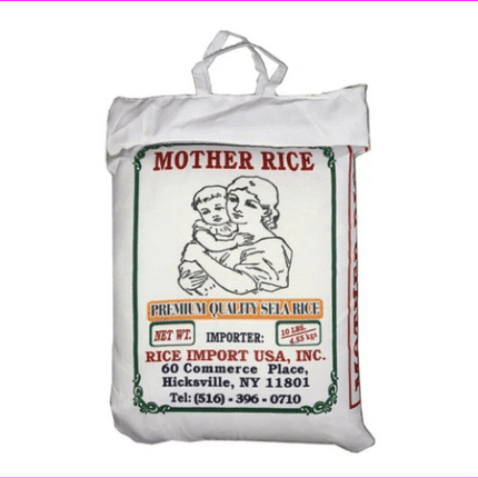mother mother basmati sela rice – extra long grain parboiled basmati – aromatic & fluffy – 10 lb bag
