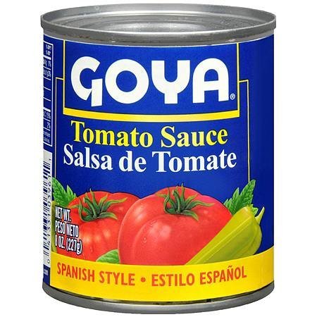 goya tomato sauce 8oz goya tomato sauce 8oz