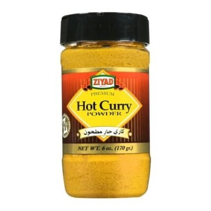 ziyad curry powder, hot
