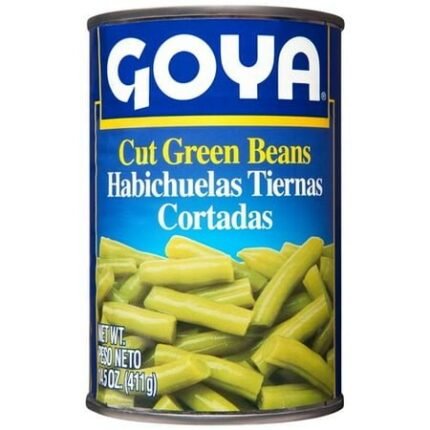 goya foods goya, cut green beans
