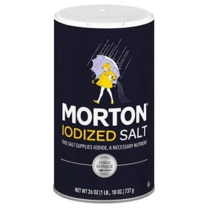 morton salt iodized salt