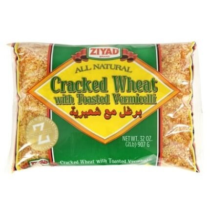 ziyad cracked wheat with toasted vermicelli