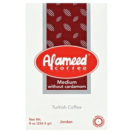 al ameed coffee medium without cardamom 8 ounce