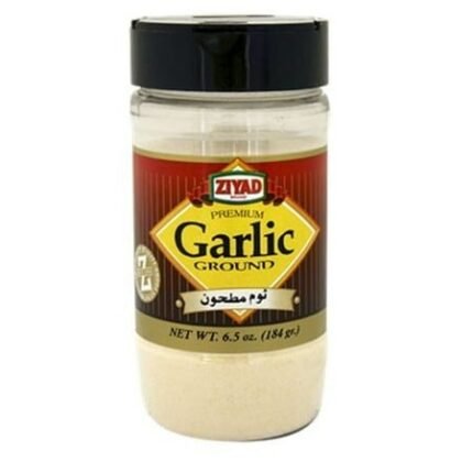 ziyad ziyad garlic powder, 6.5 oz