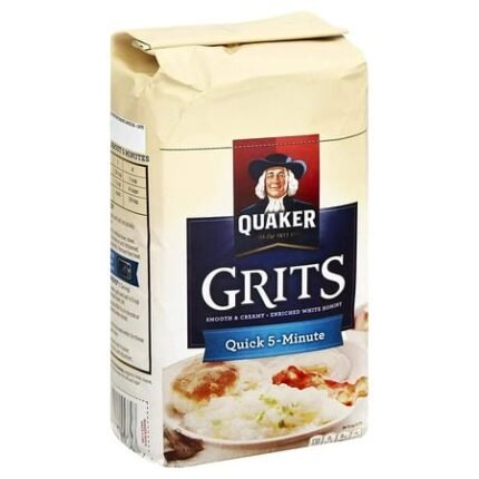 quaker smooth & creamy quick grits