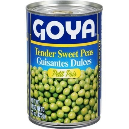 goya goya, tender sweet peas