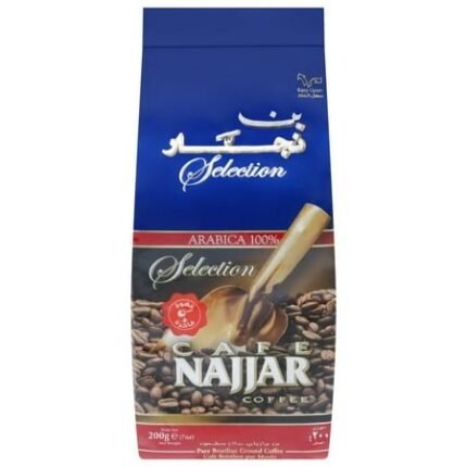 najjar coffee arabica 100% 200g